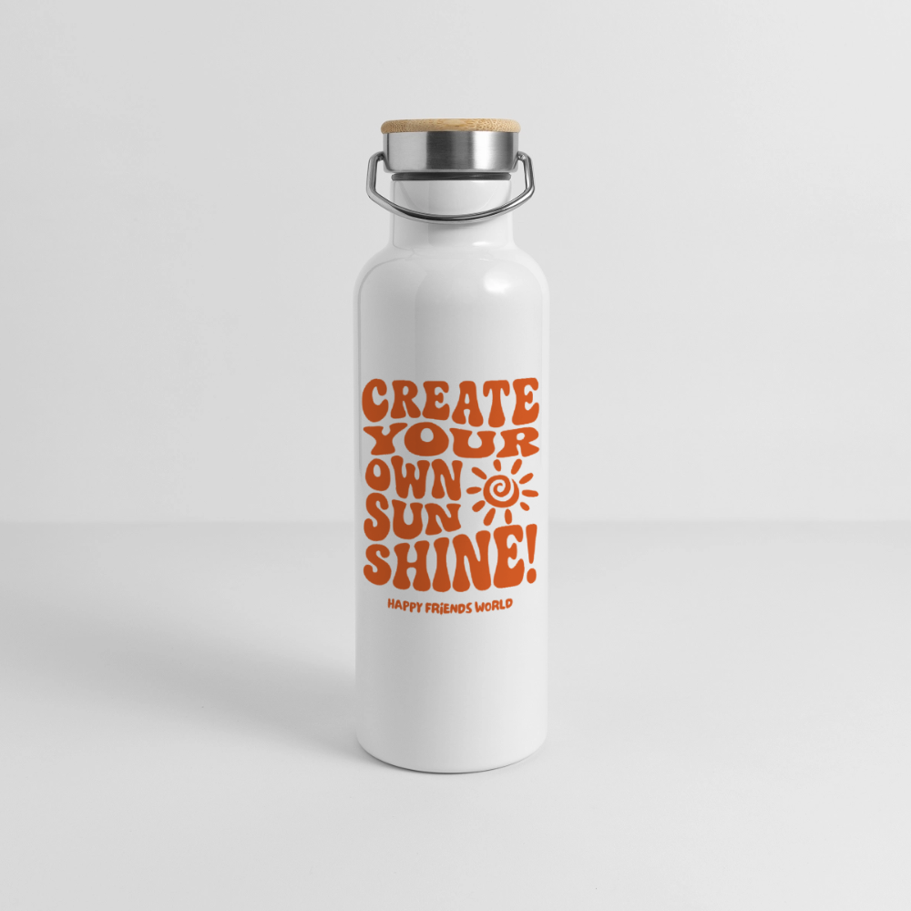 Thermosflasche SUNSHINE - Weiß