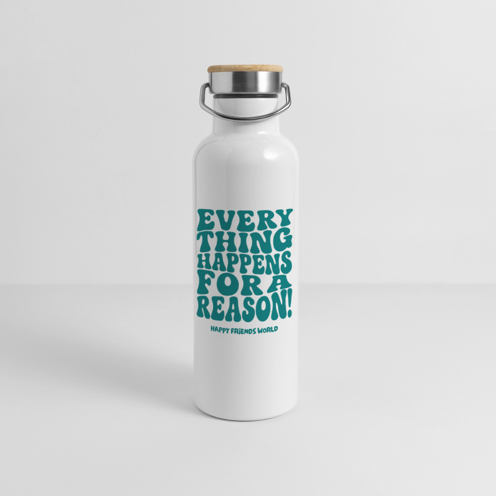 Thermosflasche EVERYTHING - Weiß