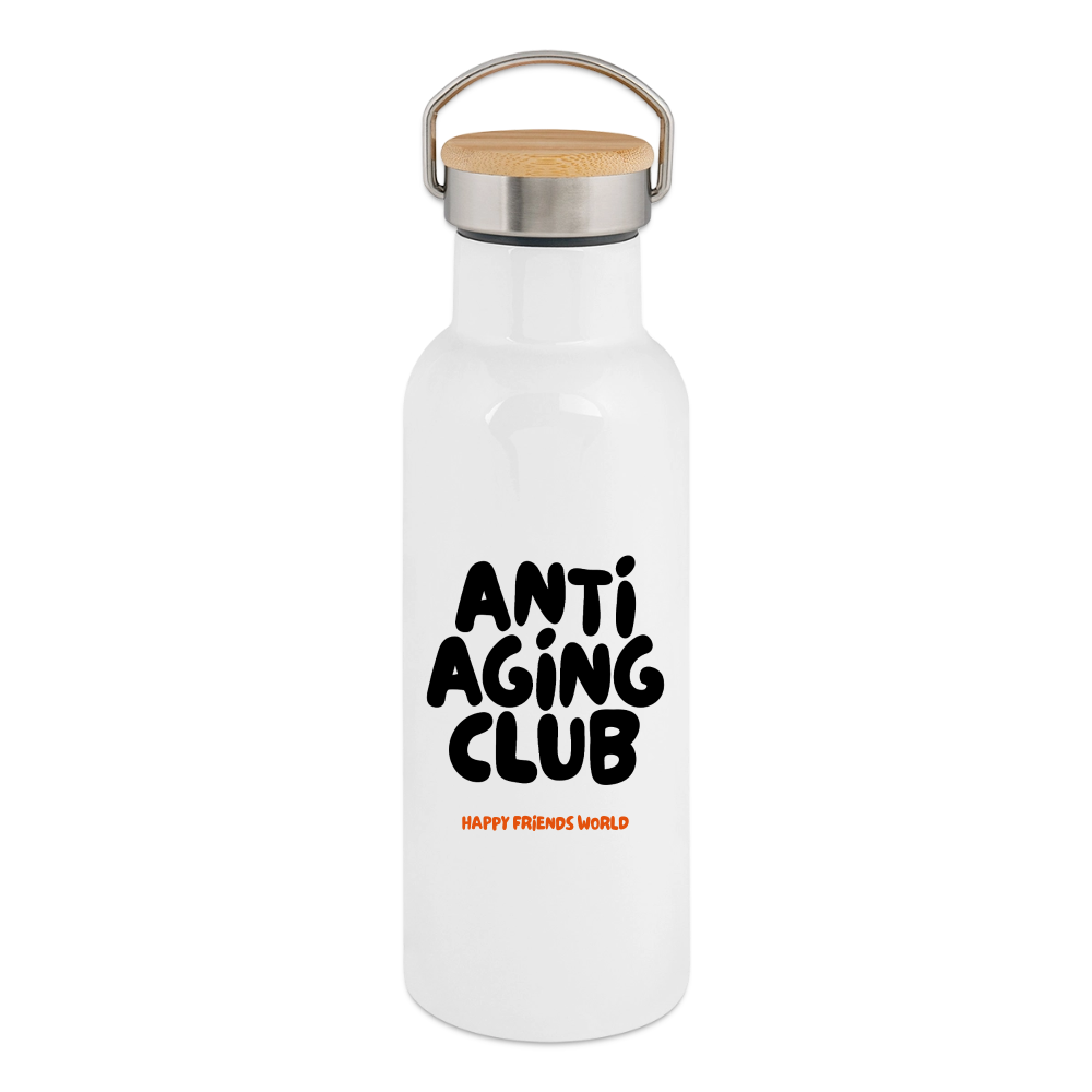 Thermosflasche ANITAGING - Weiß