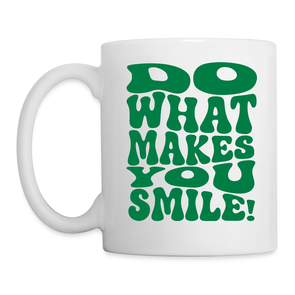 Tasse SMILE - Weiß