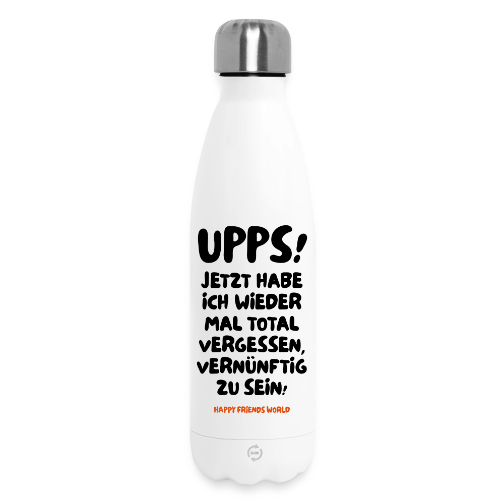 Thermosflasche UPPS - Weiß