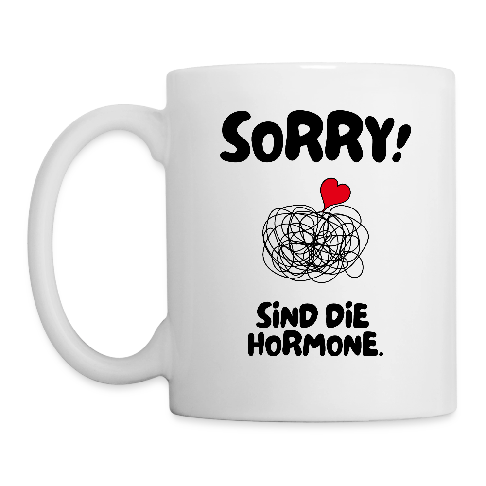 Tasse HORMONE - Weiß