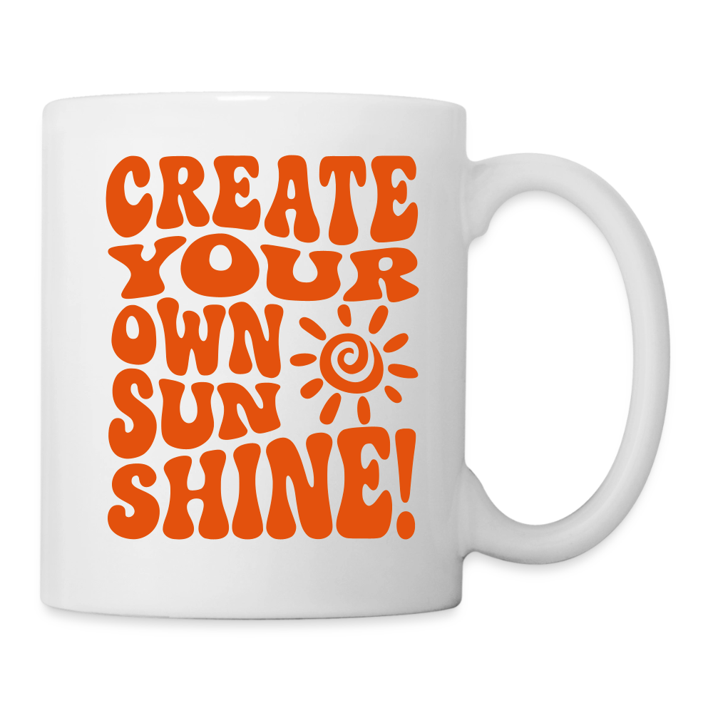 Tasse SUNSHINE - Weiß