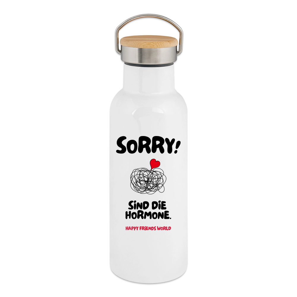 Thermosflasche HORMONE - Weiß