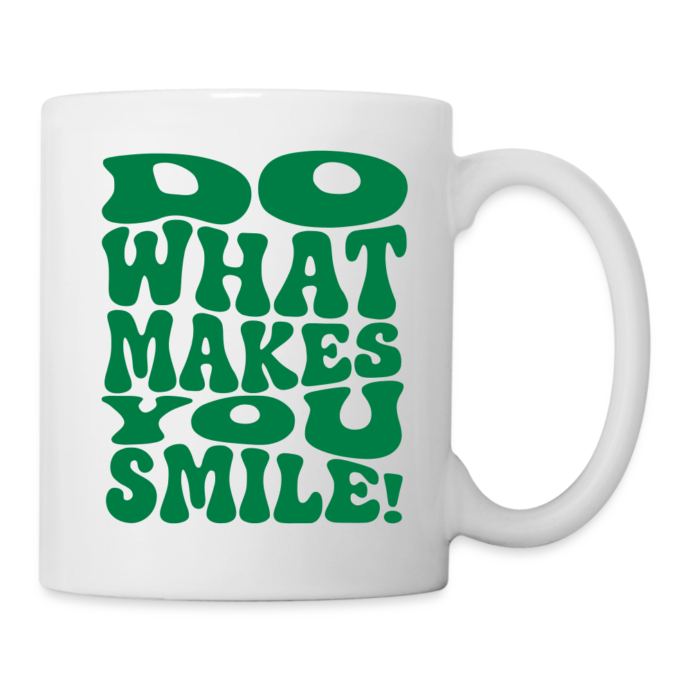 Tasse SMILE - Weiß