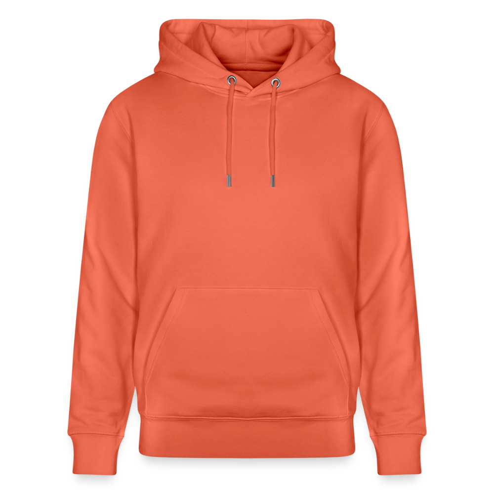 PREMIUM Unisex Bio-Hoodie SMILE - Hellrot