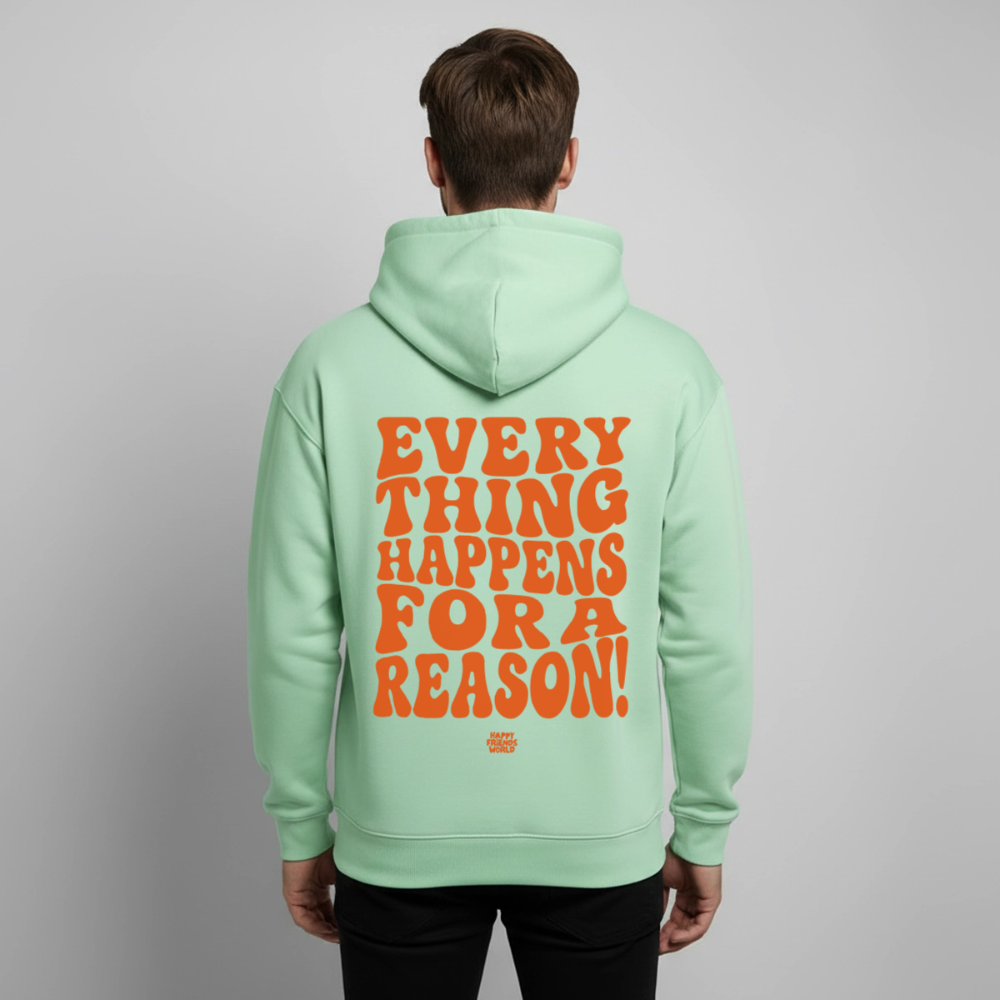 OVERSIZED Unisex Bio-Hoodie EVERYTHING - Nebeljade