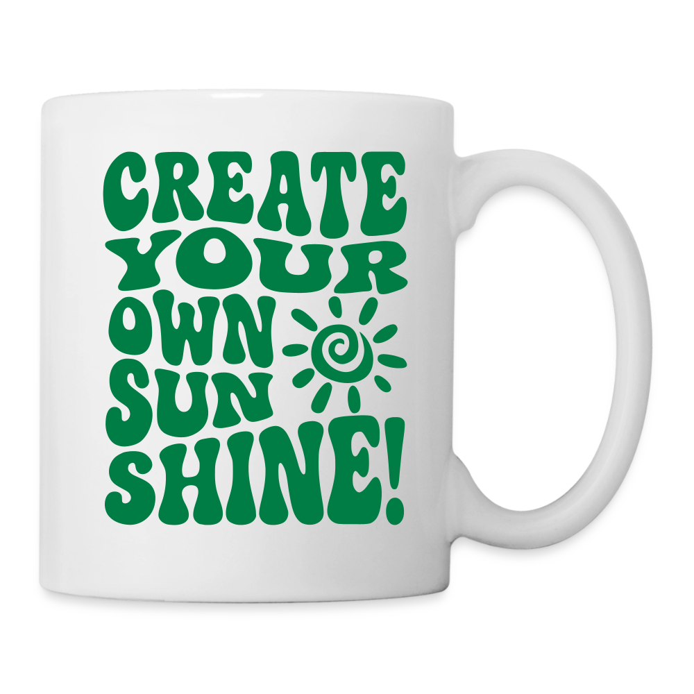 Tasse SUNSHINE - Weiß
