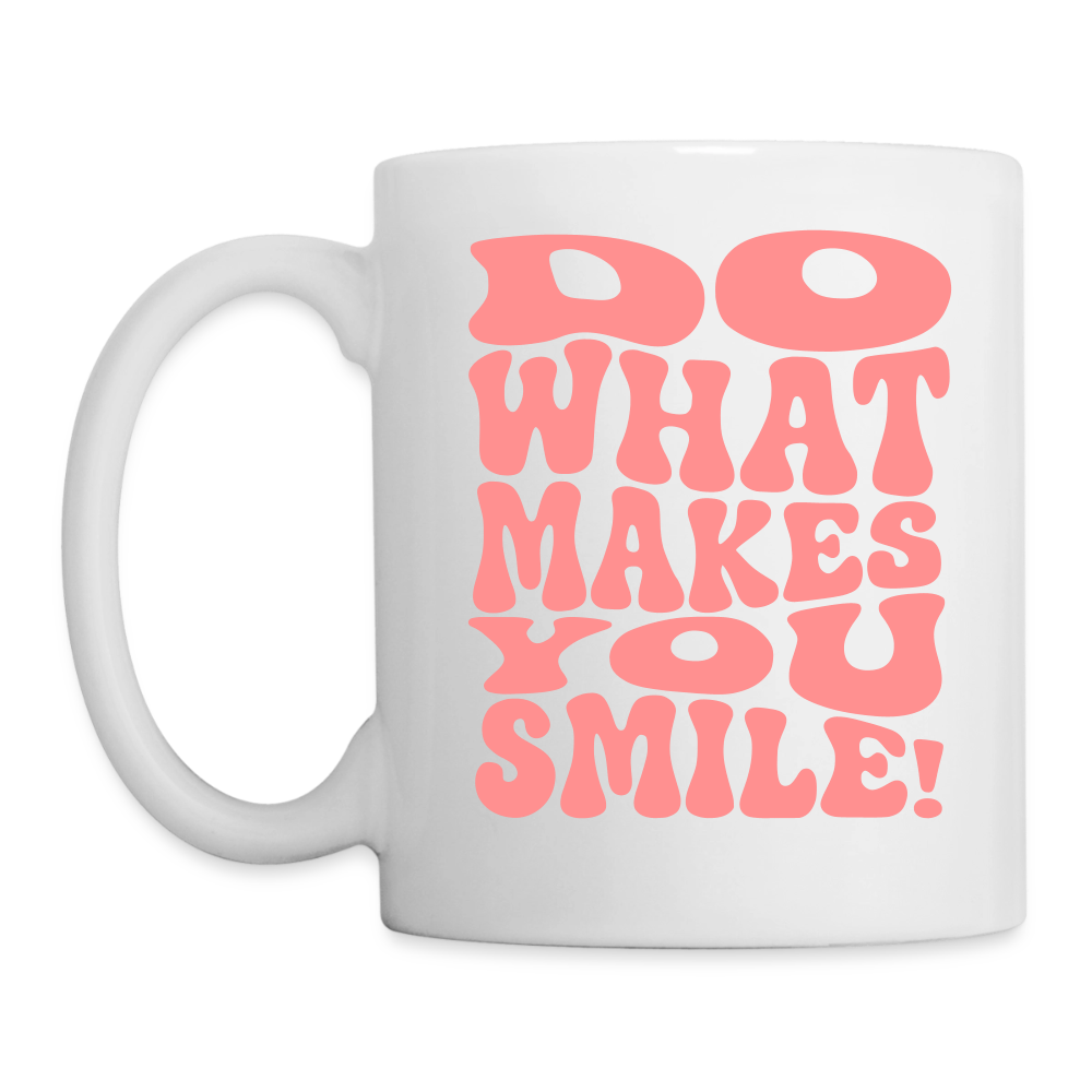 Tasse SMILE - Weiß