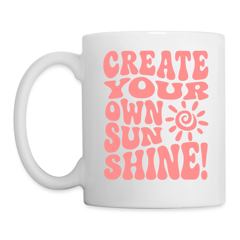 Tasse SUNSHINE - Weiß