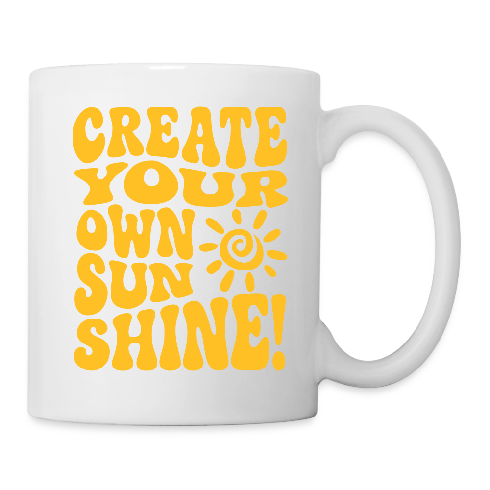 Tasse SUNSHINE - Weiß