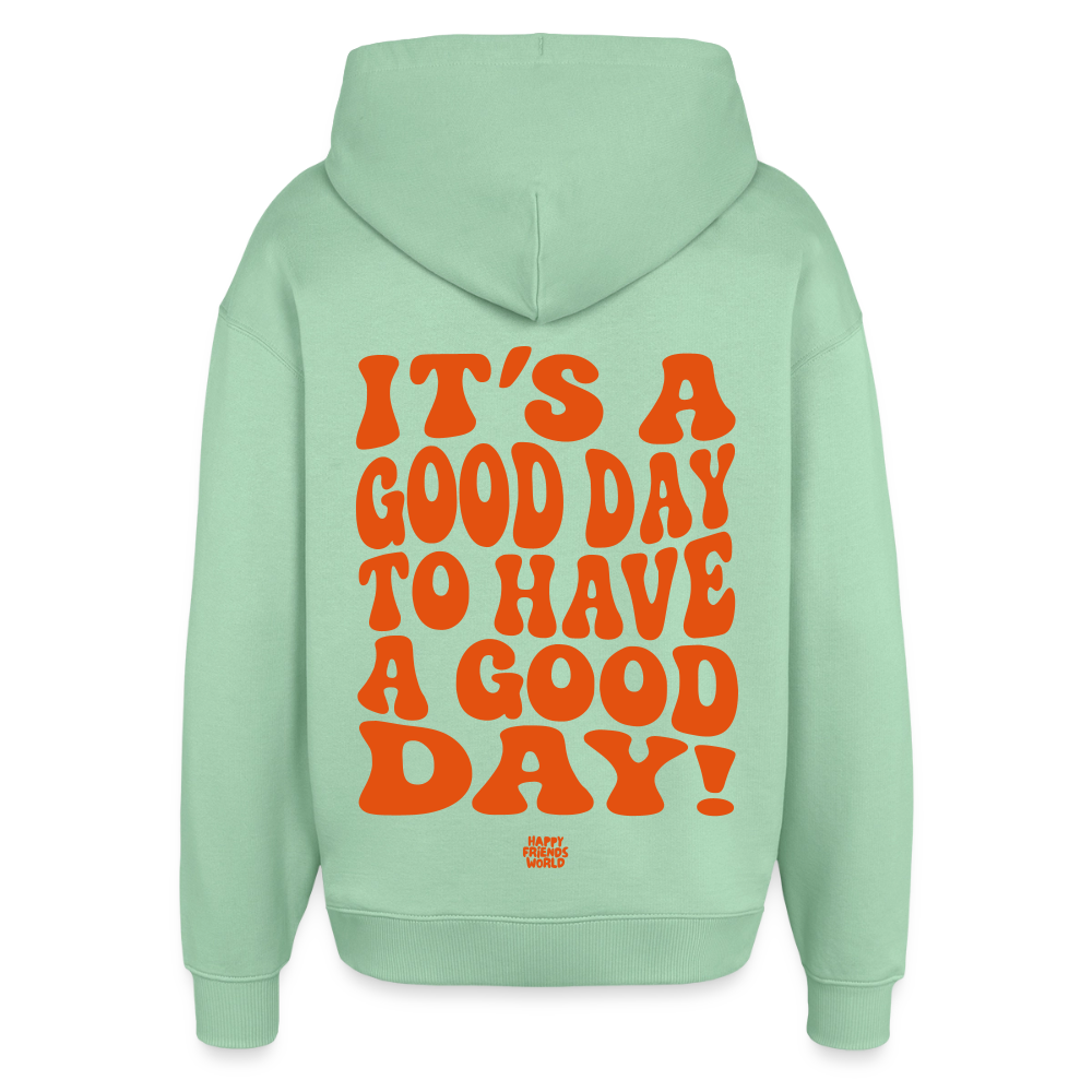 OVERSIZED Unisex Bio-Hoodie GOOD DAY - Nebeljade