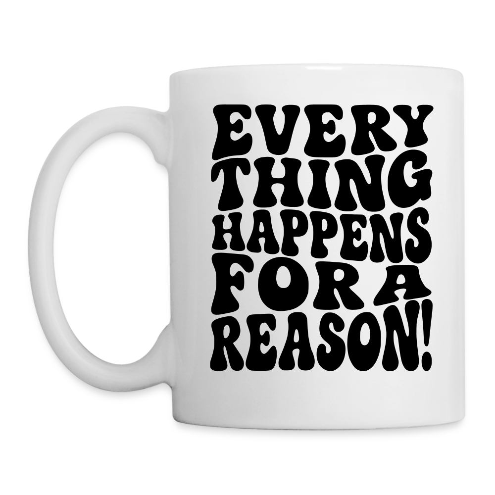 Tasse EVERYTHING - Weiß