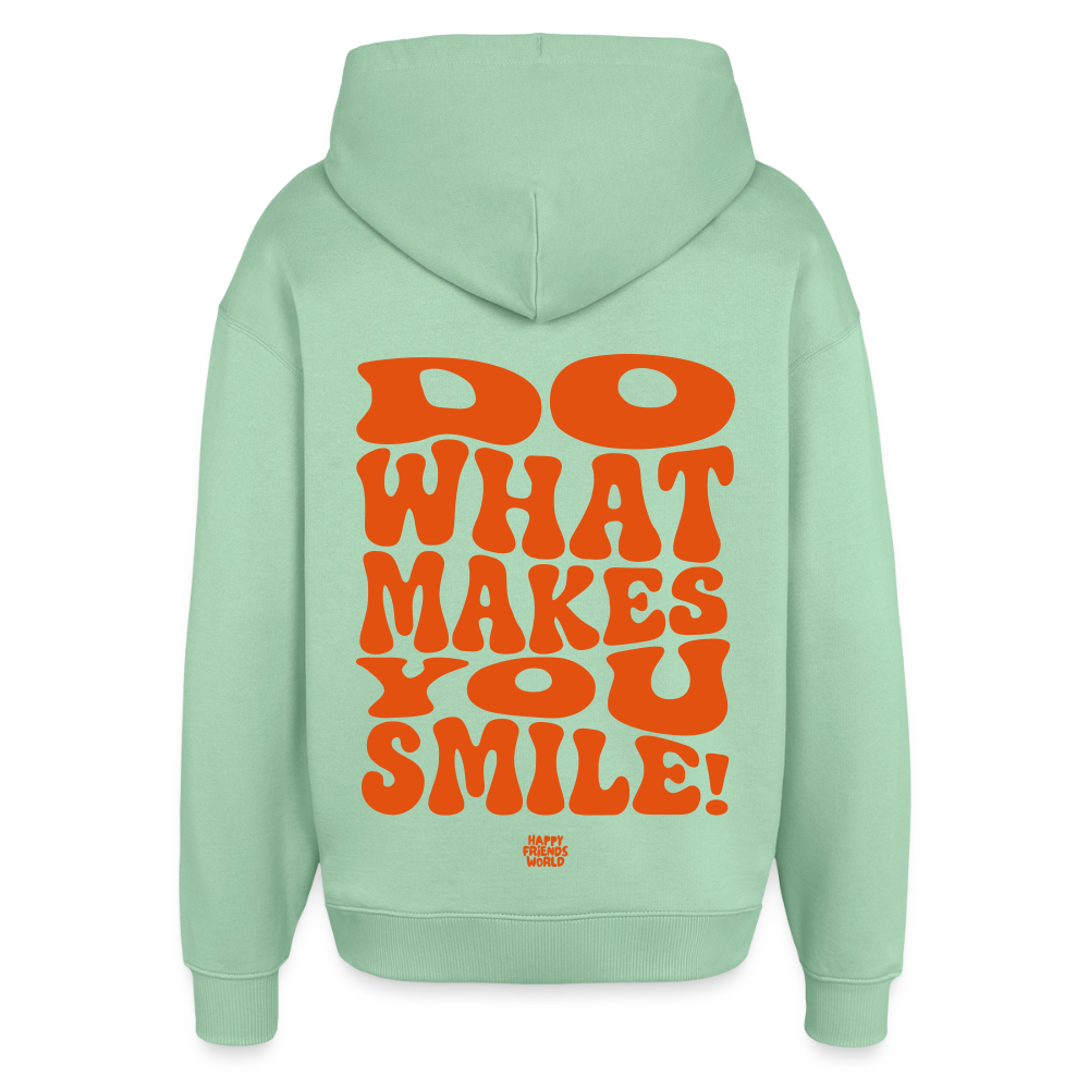 OVERSIZED Unisex Bio-Hoodie SMILE - Nebeljade
