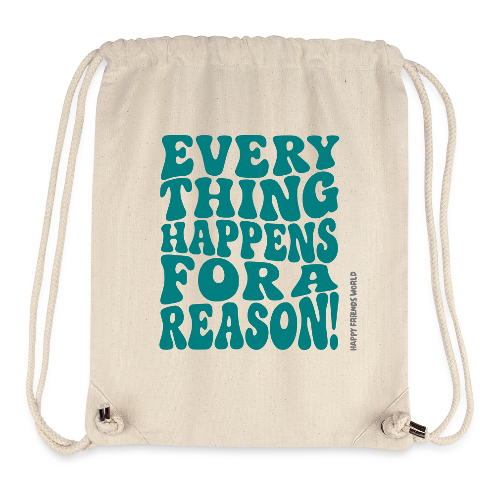 Recycelter Gym Bag EVERYTHING - Naturweiß