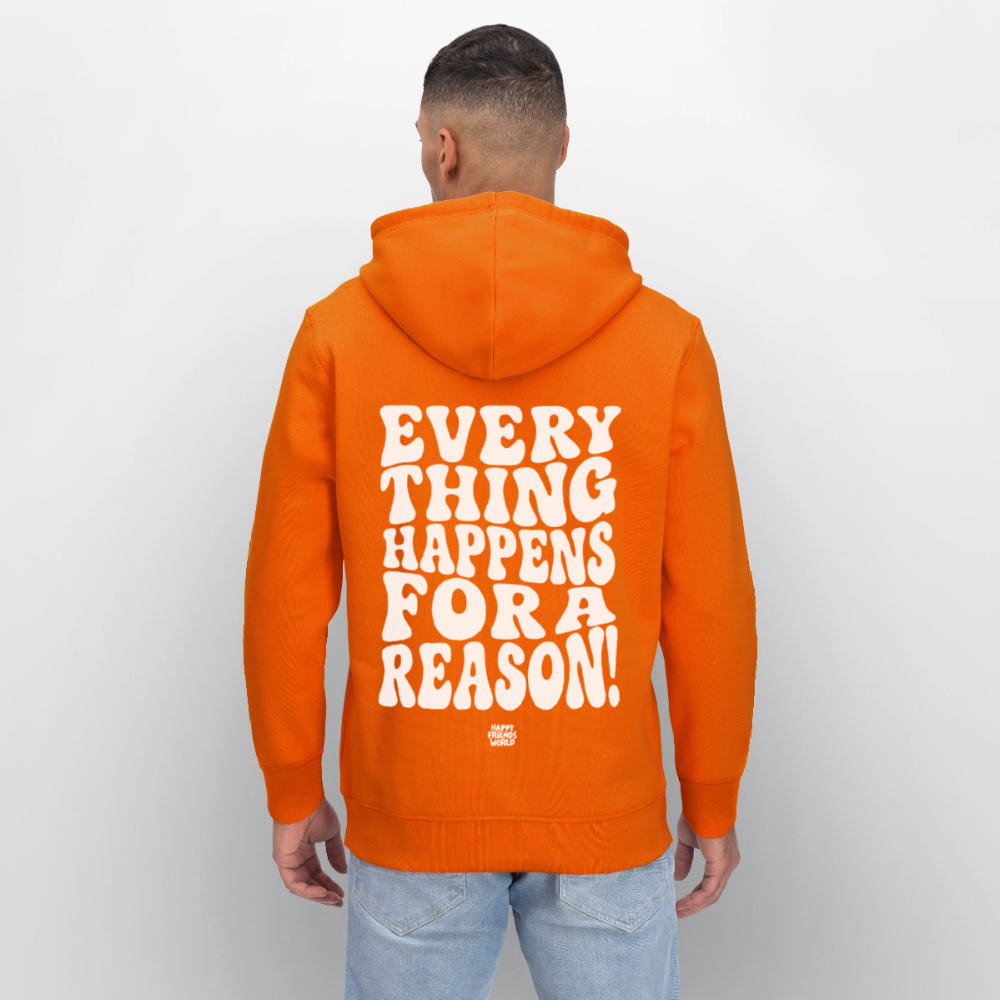 Unisex Bio-Hoodie EVERYTHING - Tieforange
