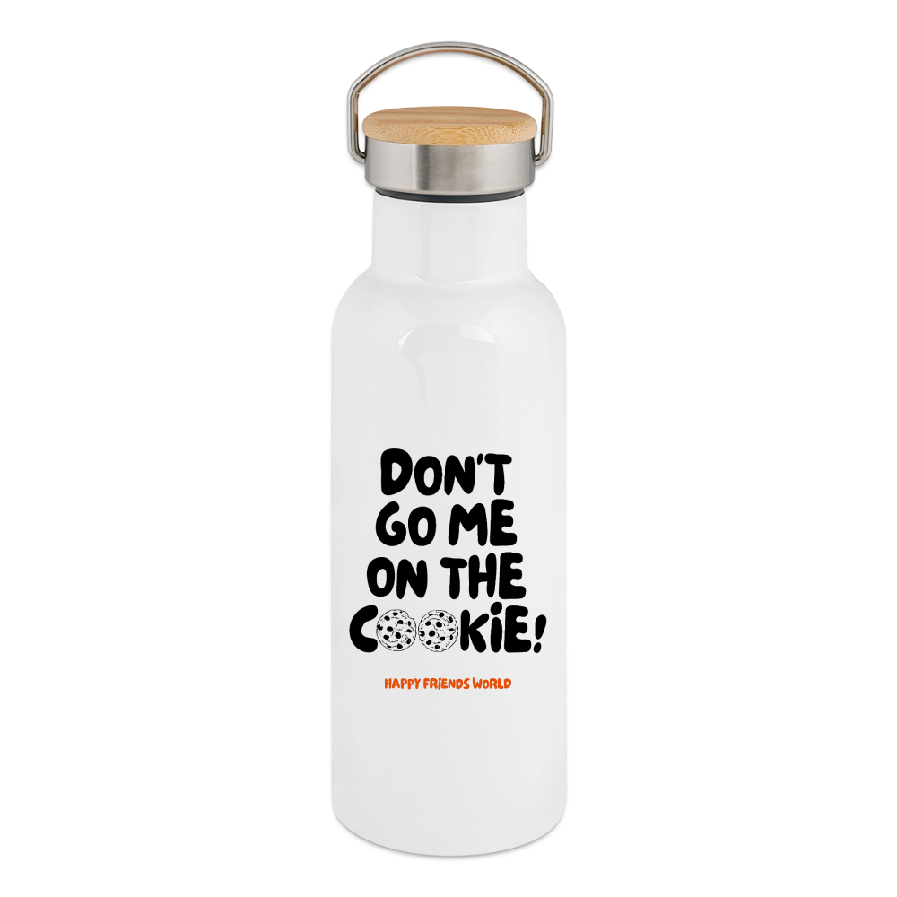 Thermosflasche COOKIE - Weiß