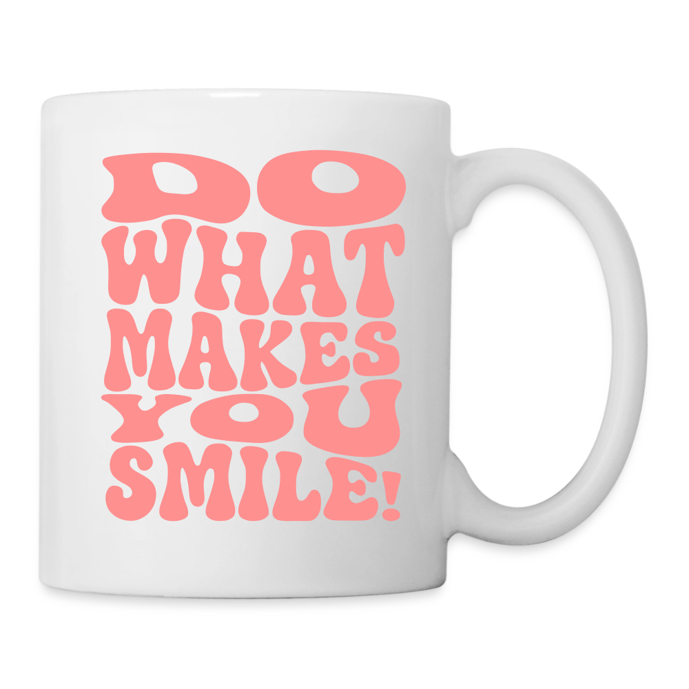 Tasse SMILE - Weiß