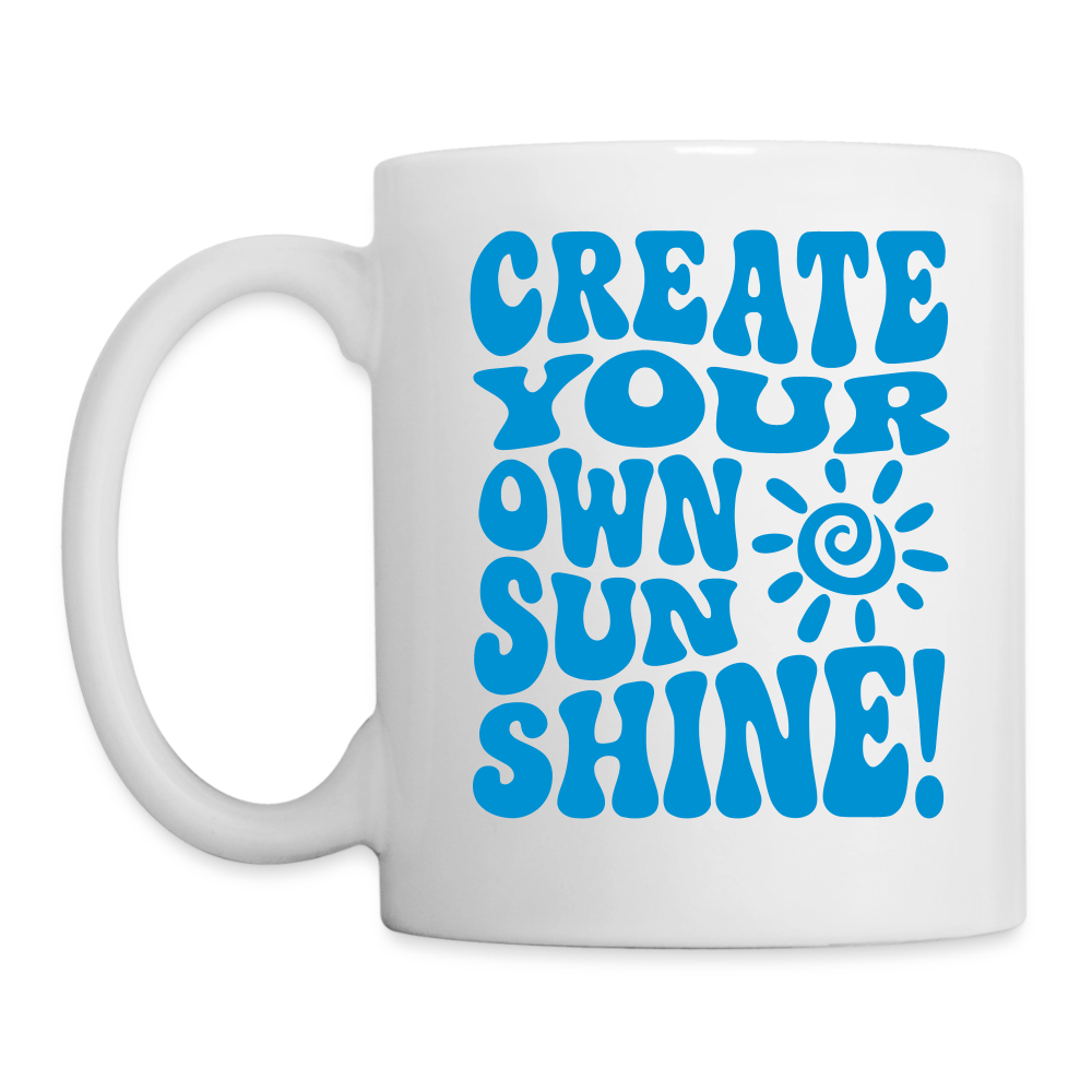 Tasse SUNSHINE - Weiß