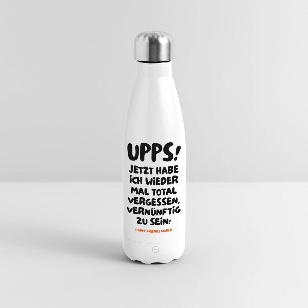 Thermosflasche UPPS - Weiß