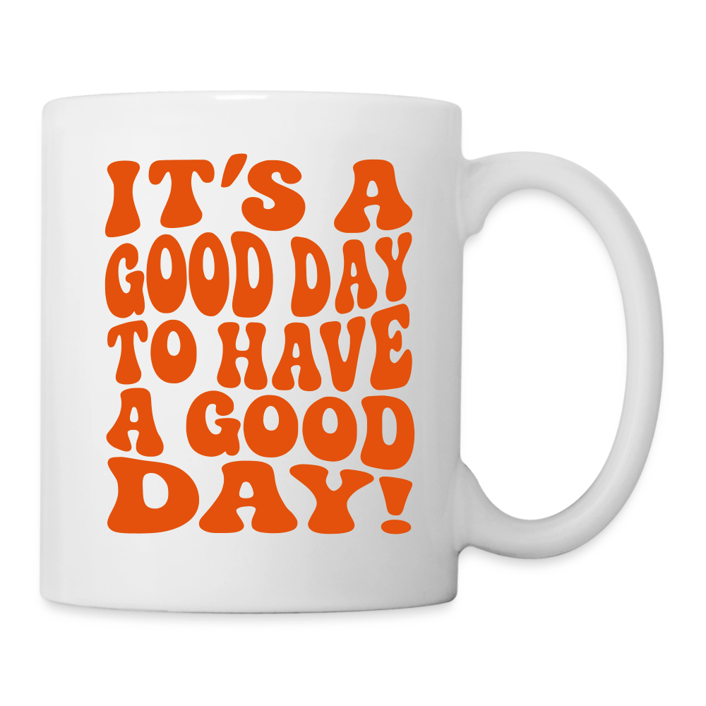 Tasse GOOD DAY - Weiß