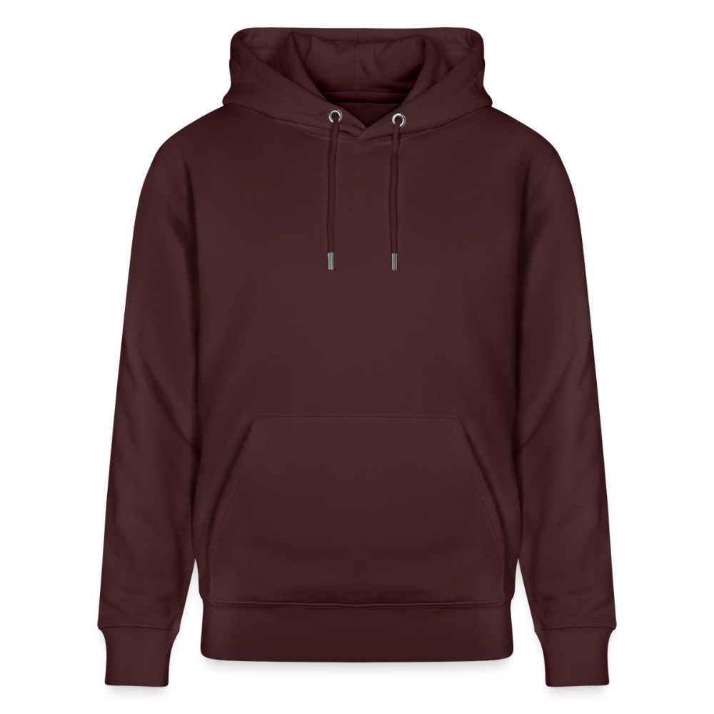 PREMIUM Unisex Bio-Hoodie GOOD DAY - Maroon