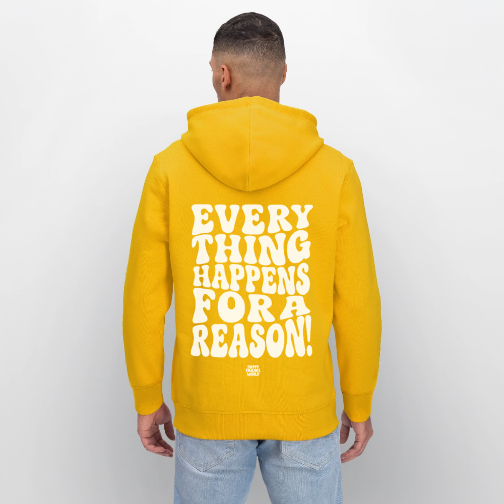 Unisex Bio-Hoodie EVERYTHING - Spektralgelb