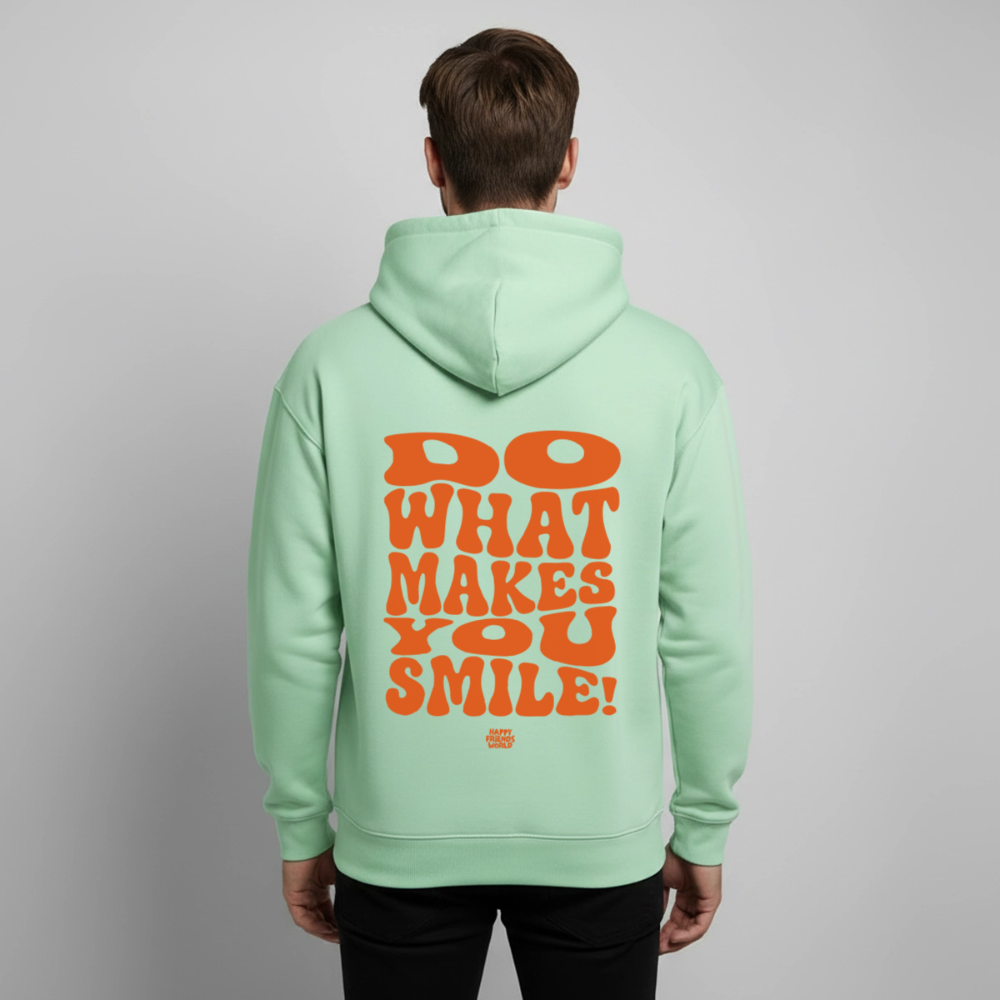 OVERSIZED Unisex Bio-Hoodie SMILE - Nebeljade