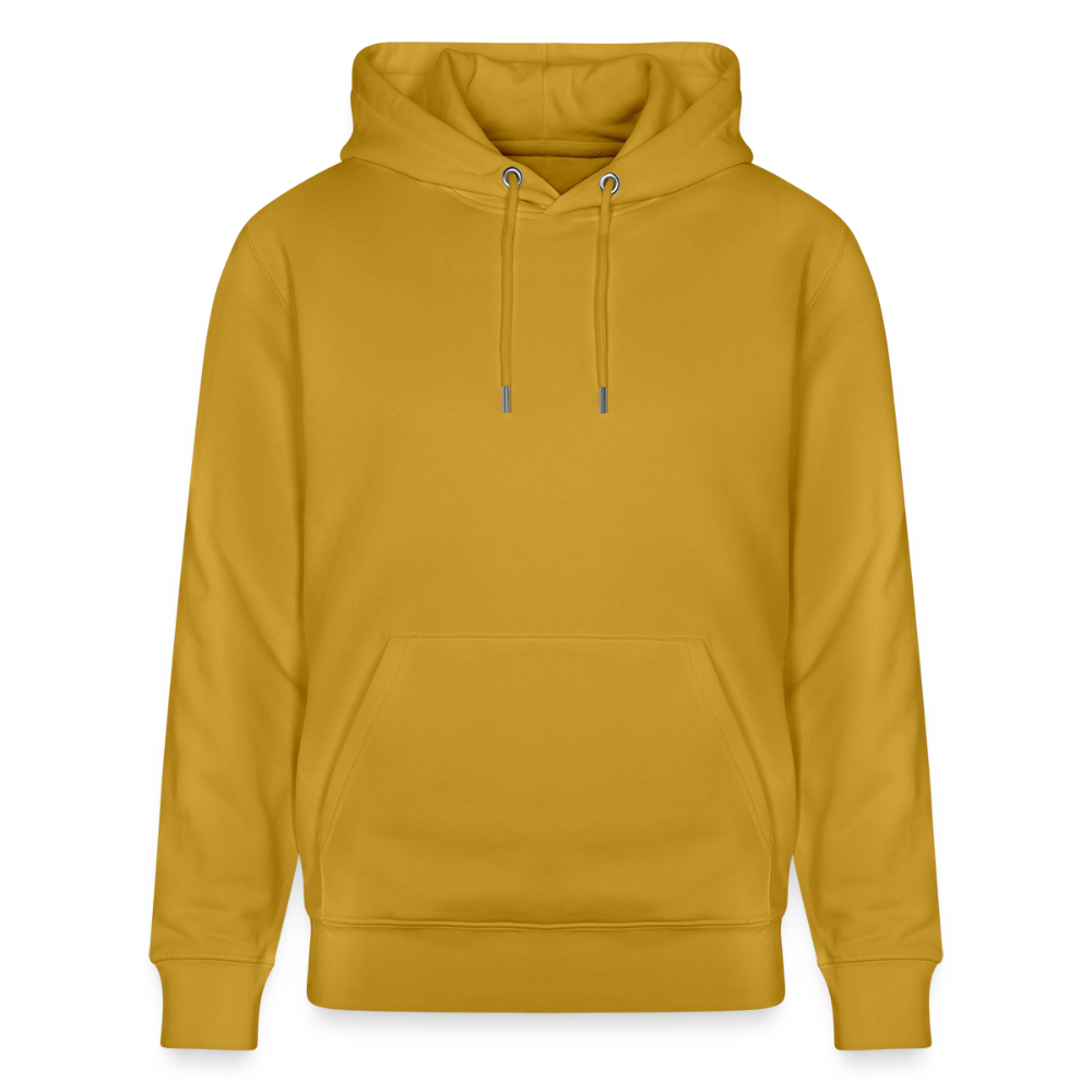 PREMIUM Unisex Bio-Hoodie SMILE - Ocker