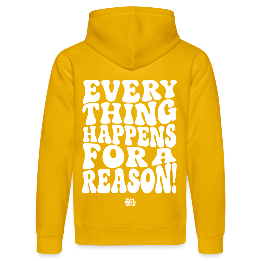 Unisex Bio-Hoodie EVERYTHING - Spektralgelb