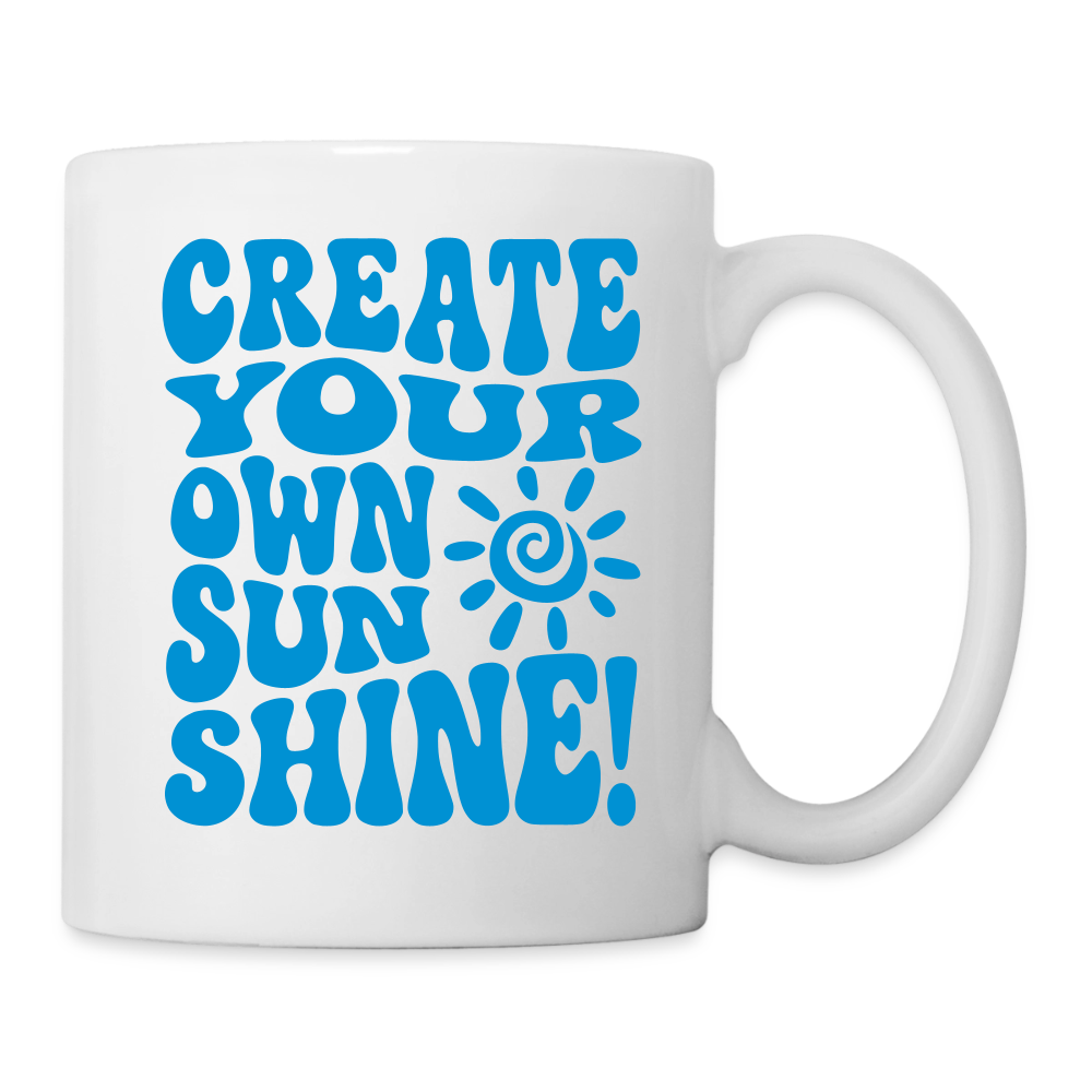 Tasse SUNSHINE - Weiß
