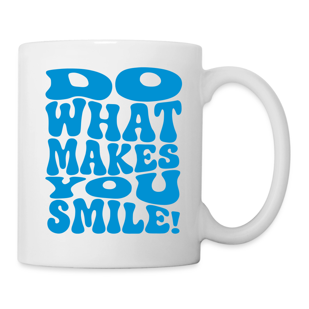 Tasse SMILE - Weiß