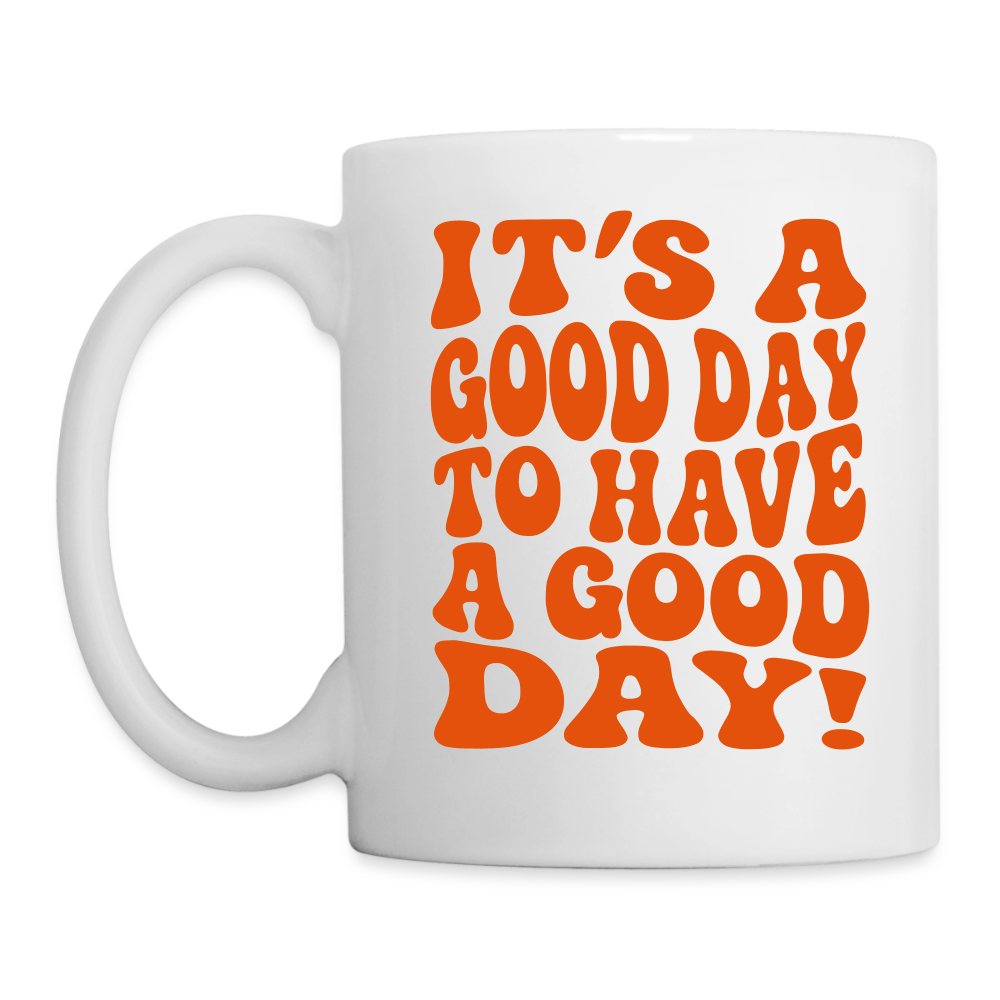 Tasse GOOD DAY - Weiß