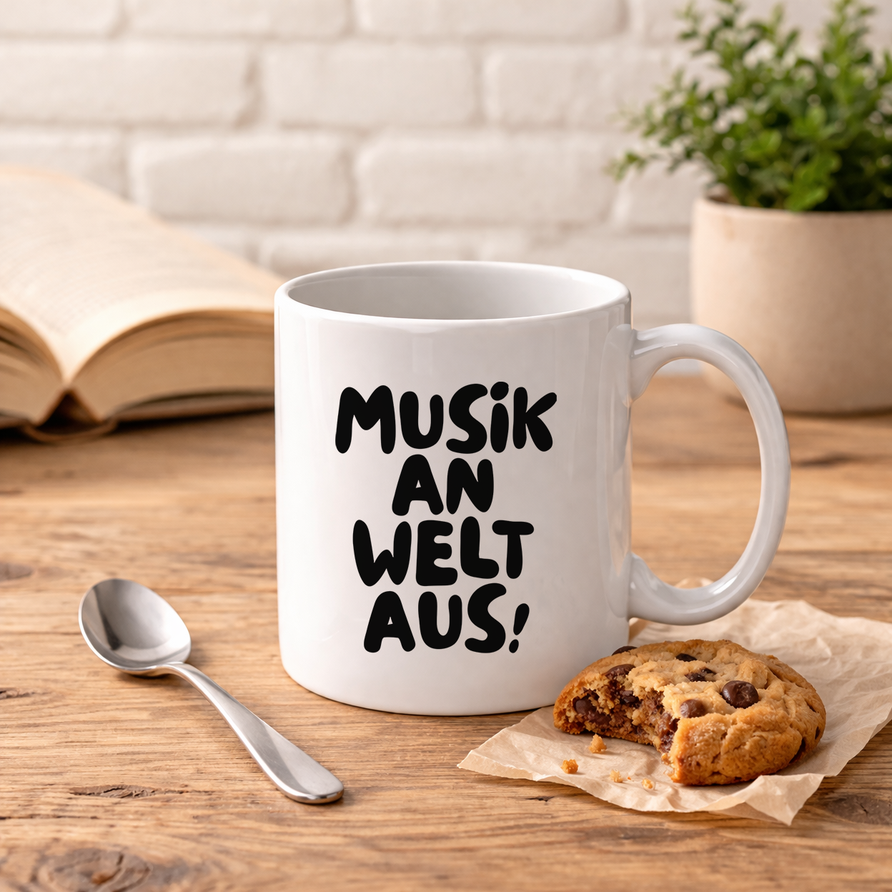 Tasse MUSIK