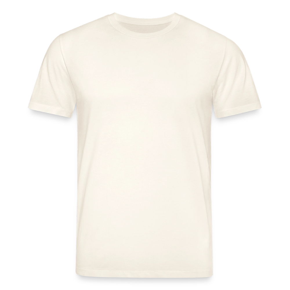 Unisex Bio-T-Shirt SUNSHINE - Naturweiß 