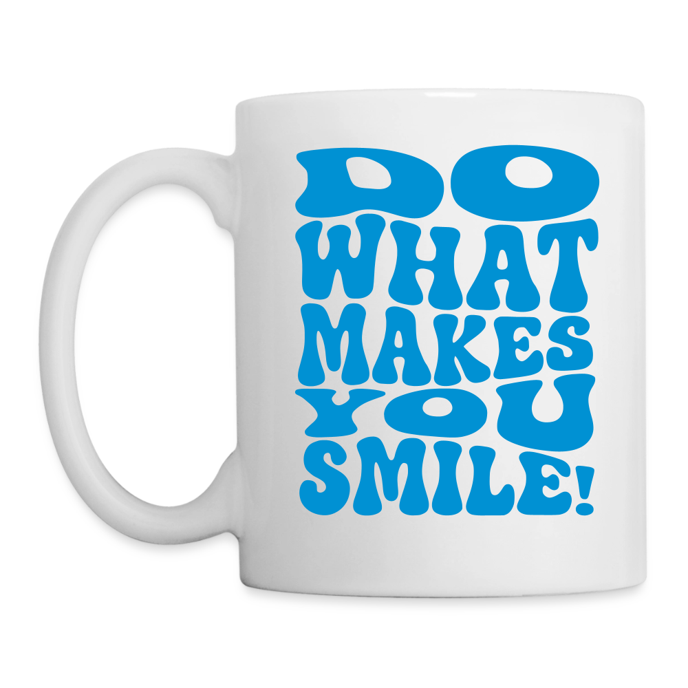 Tasse SMILE - Weiß