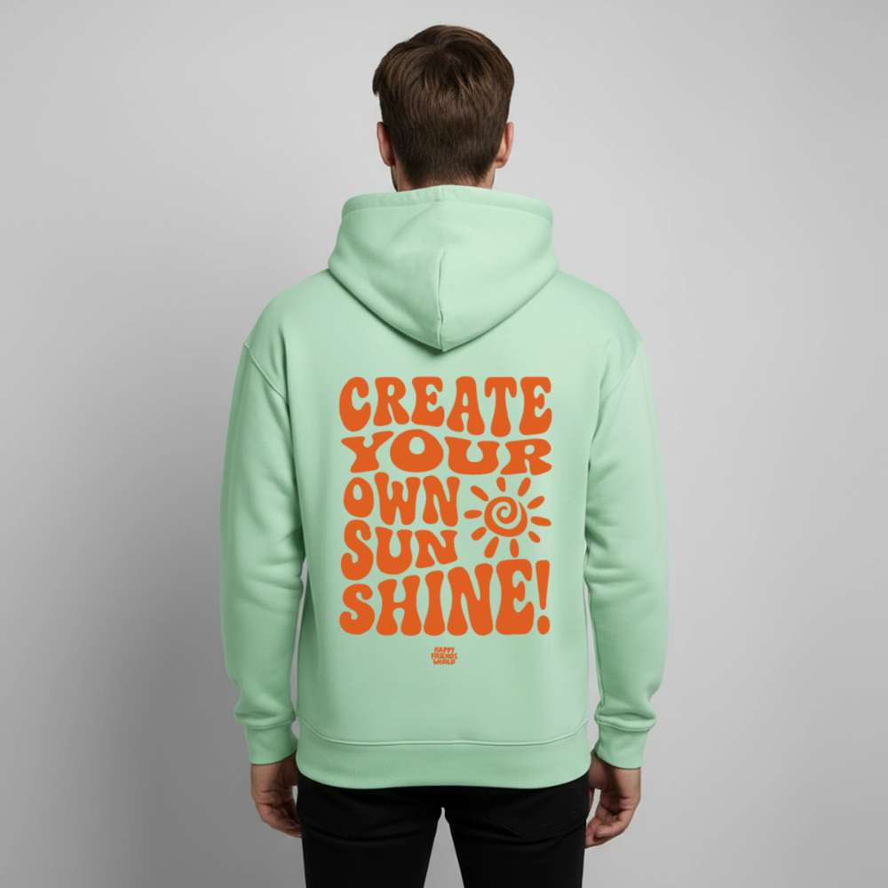 OVERSIZED Unisex Bio-Hoodie SUNSHINE - Nebeljade