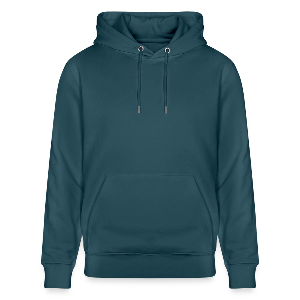 PREMIUM Unisex Bio-Hoodie EVERYTHING - Dunkles Petrol
