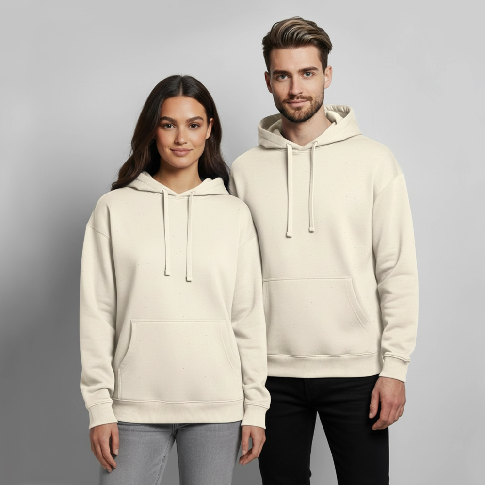 OVERSIZED Unisex Bio-Hoodie SUNSHINE - Natur