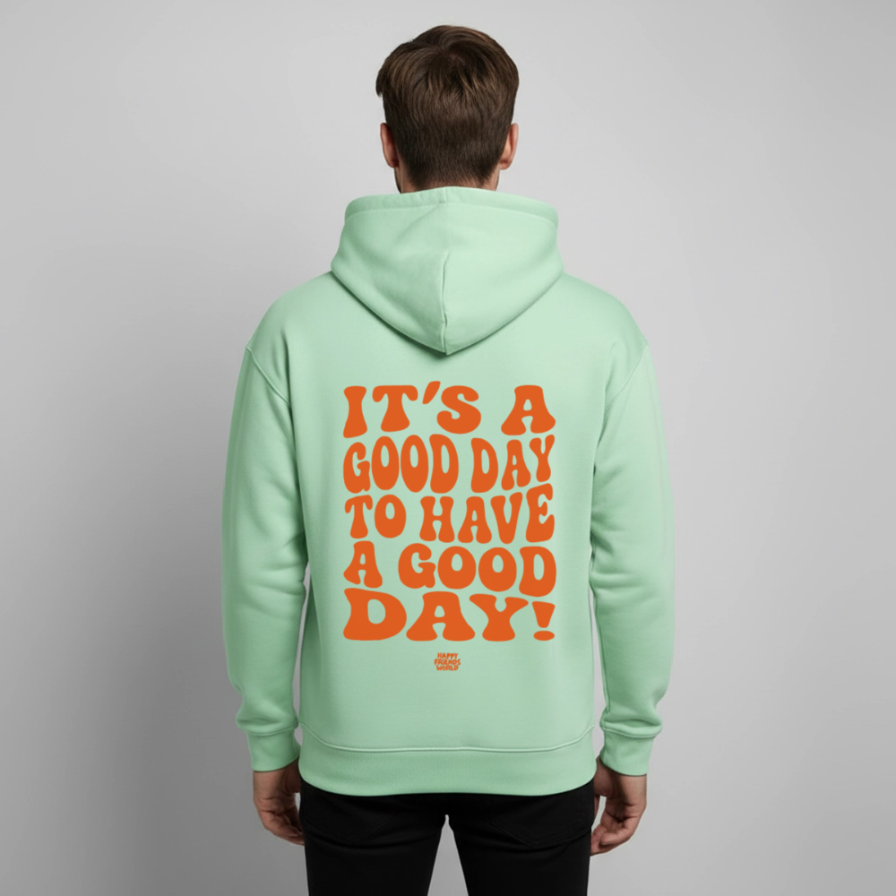 OVERSIZED Unisex Bio-Hoodie GOOD DAY - Nebeljade