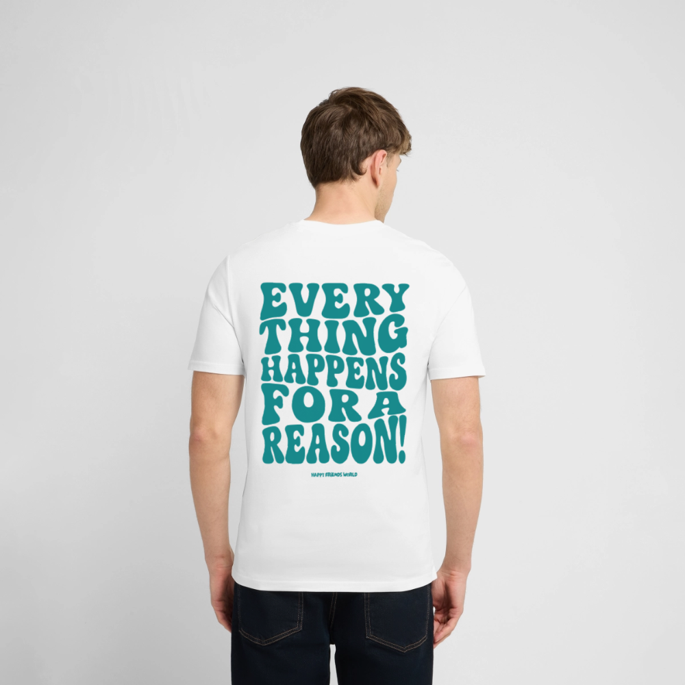 Unisex Bio-T-Shirt EVERYTHING - Weiß