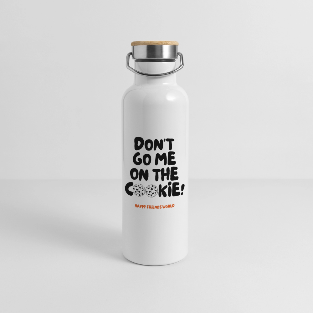 Thermosflasche COOKIE - Weiß