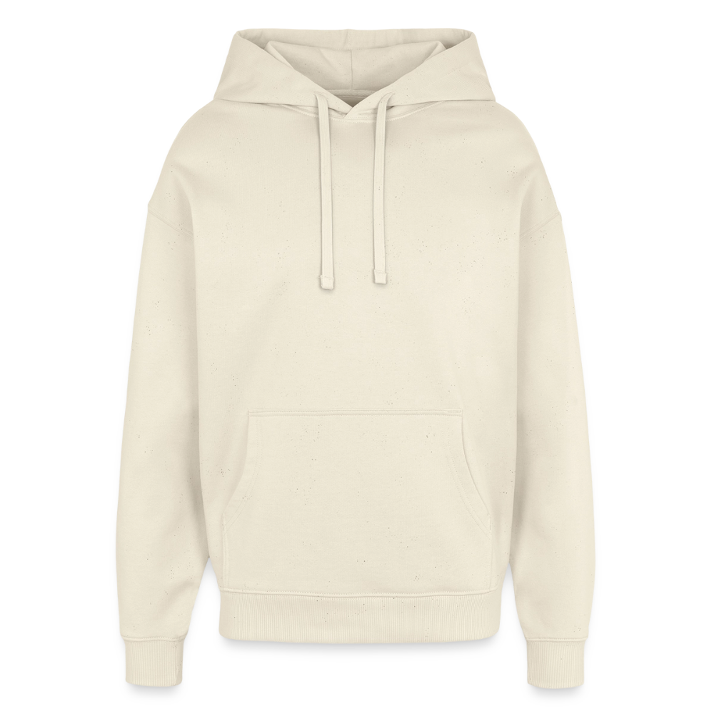 OVERSIZED Unisex Bio-Hoodie SUNSHINE - Natur