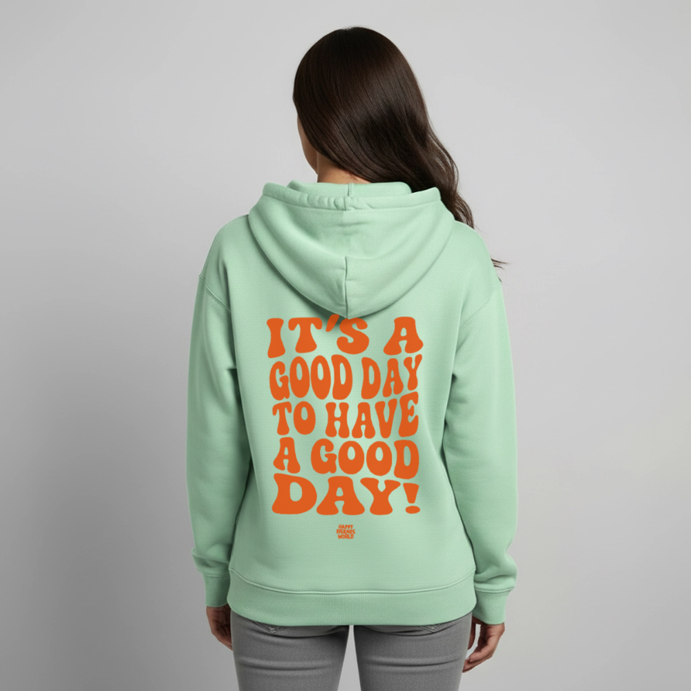 OVERSIZED Unisex Bio-Hoodie GOOD DAY - Nebeljade