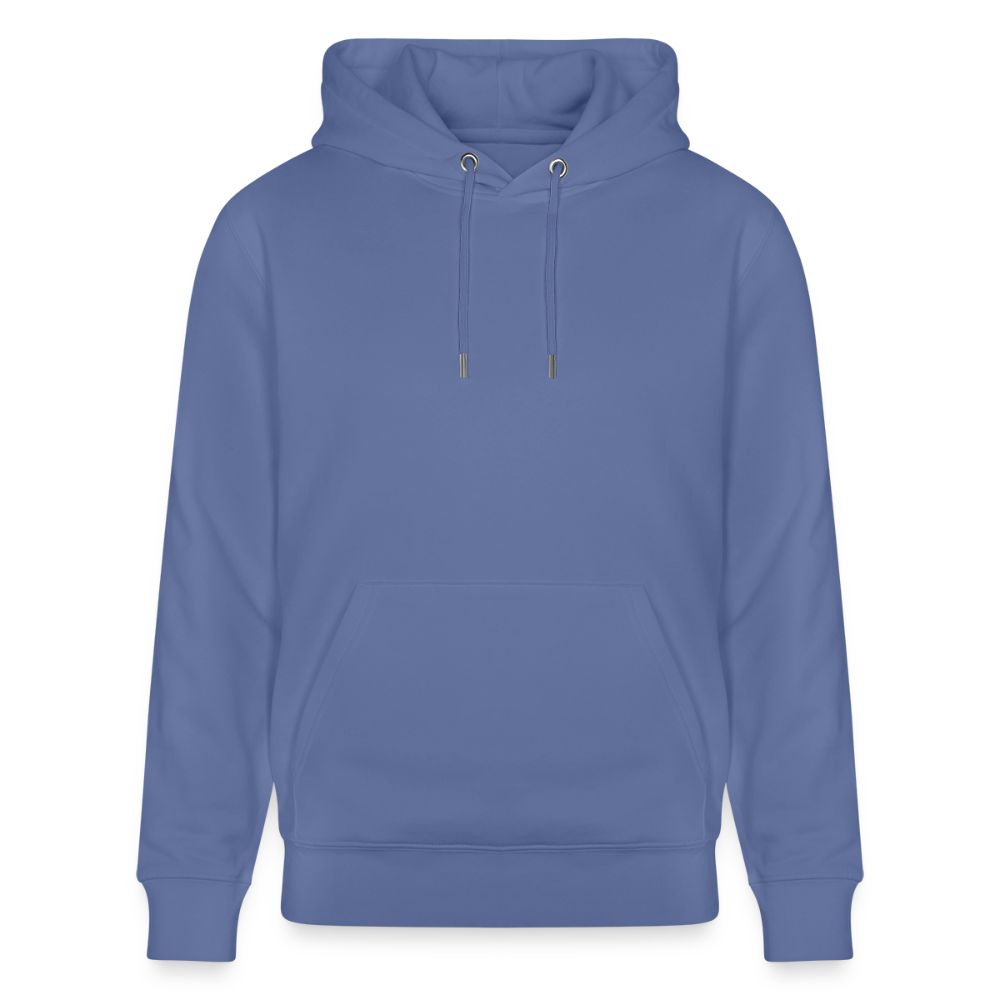 PREMIUM Unisex Bio-Hoodie EVERYTHING - Blau