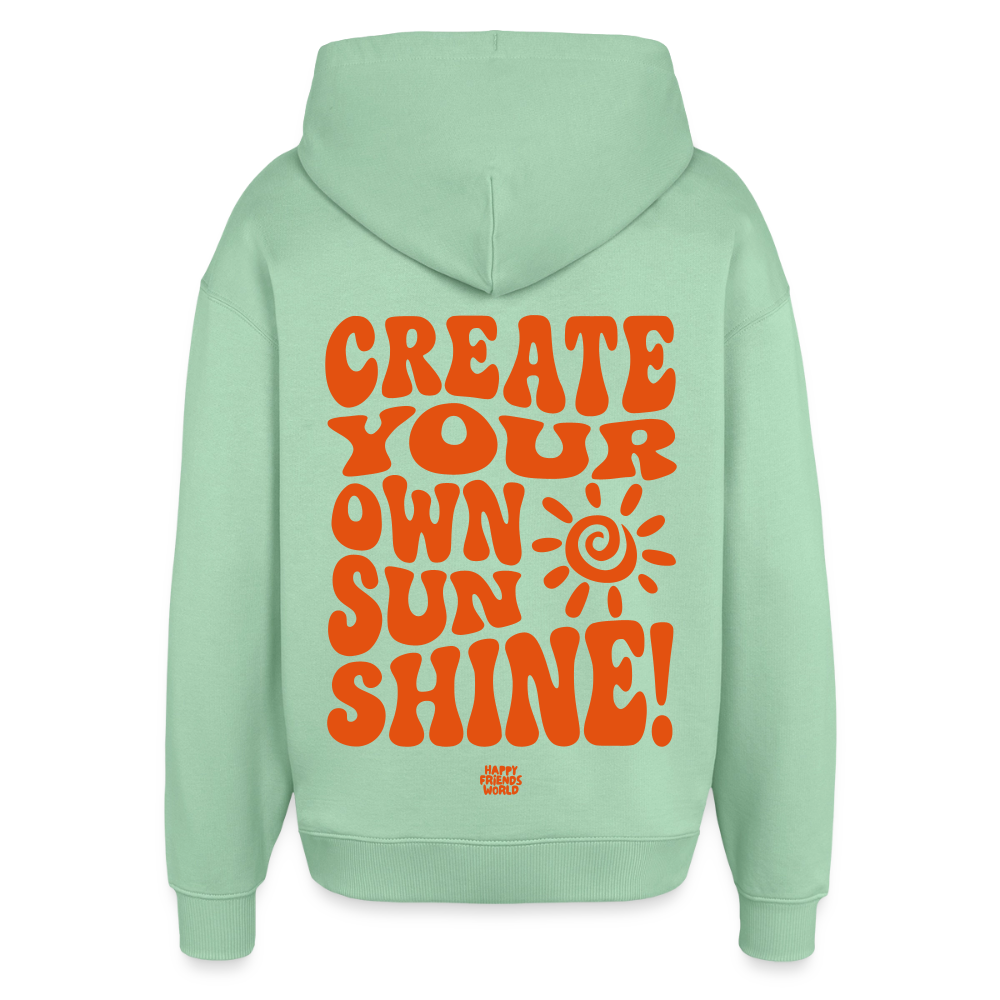 OVERSIZED Unisex Bio-Hoodie SUNSHINE - Nebeljade
