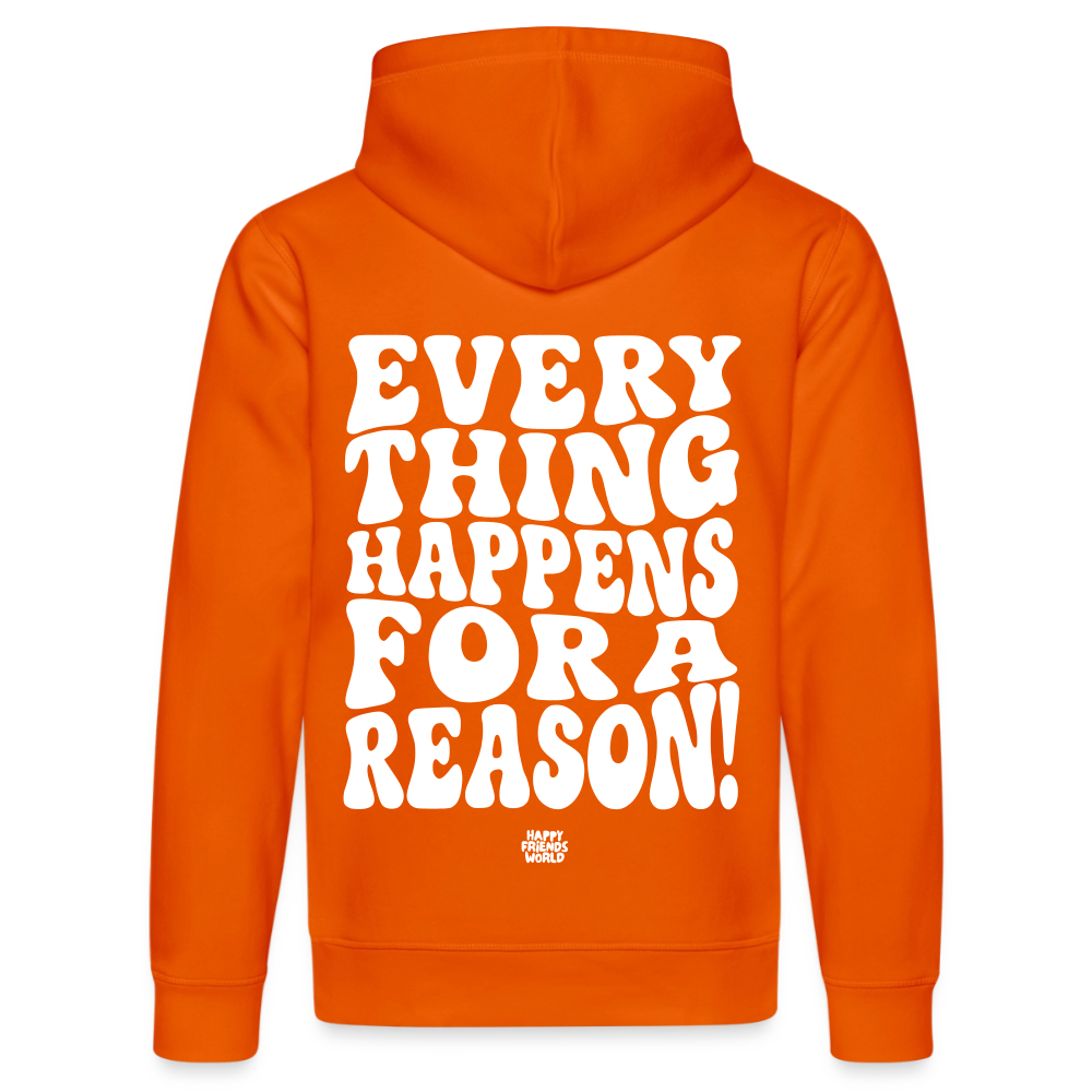 Unisex Bio-Hoodie EVERYTHING - Tieforange