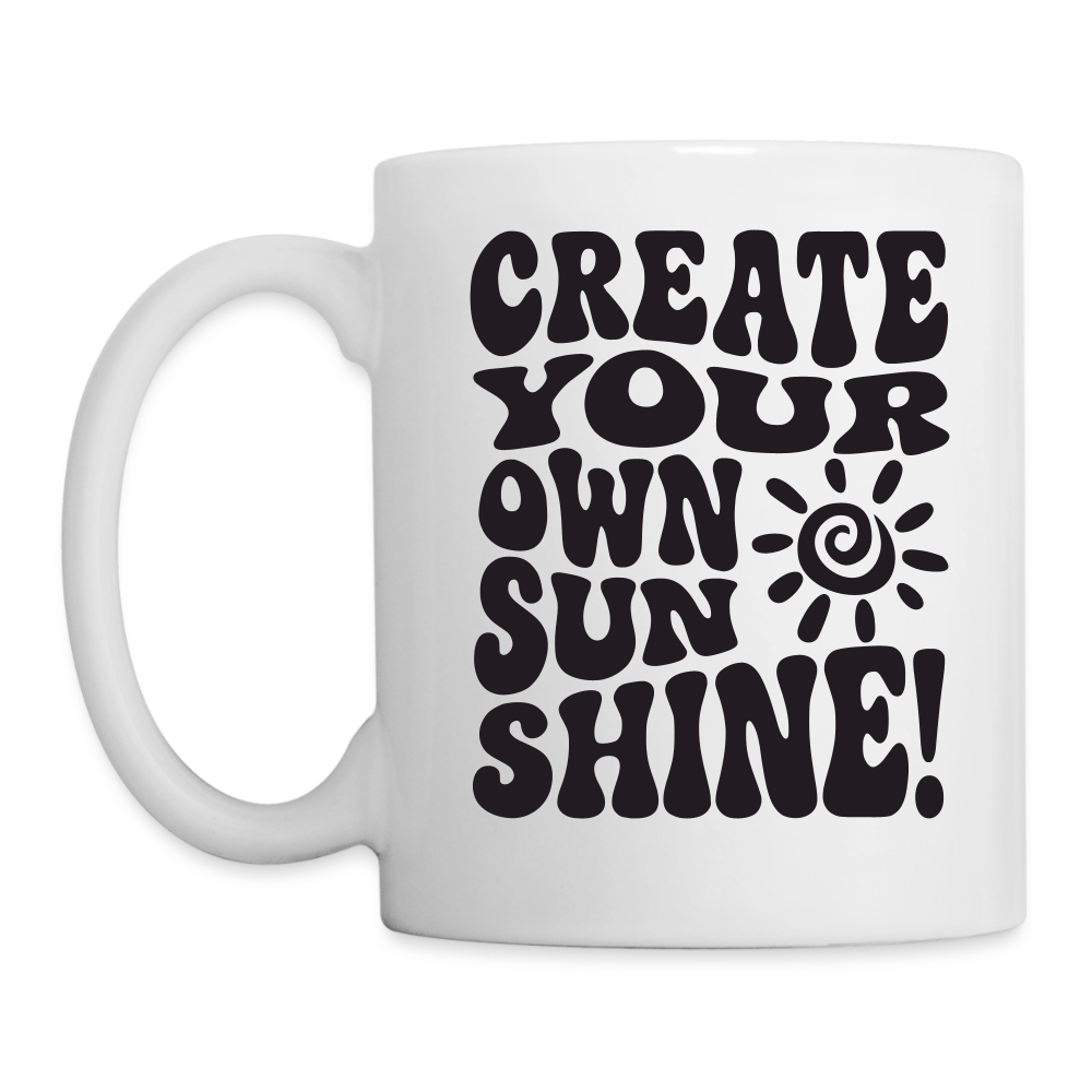 Tasse SUNSHINE - Weiß