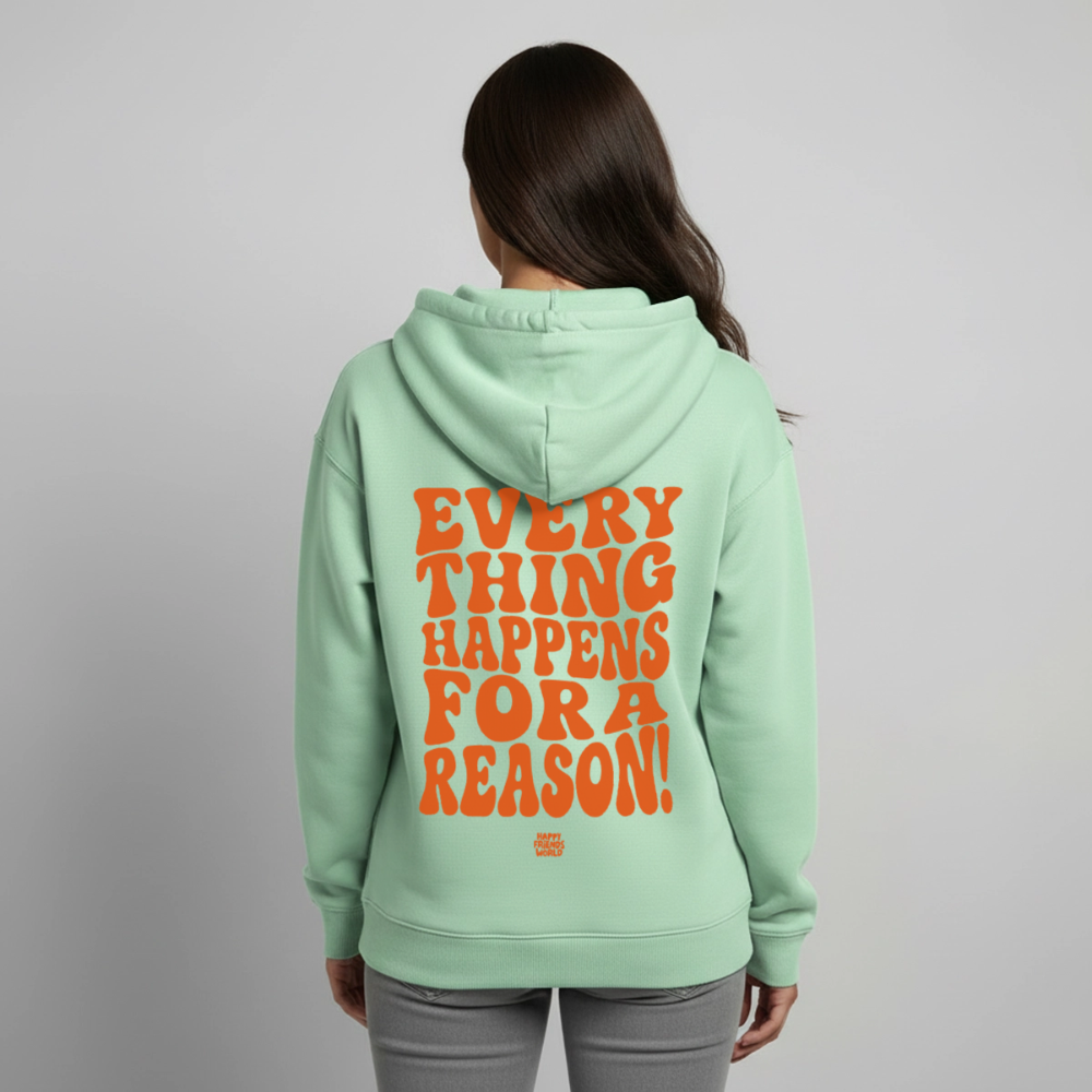 OVERSIZED Unisex Bio-Hoodie EVERYTHING - Nebeljade