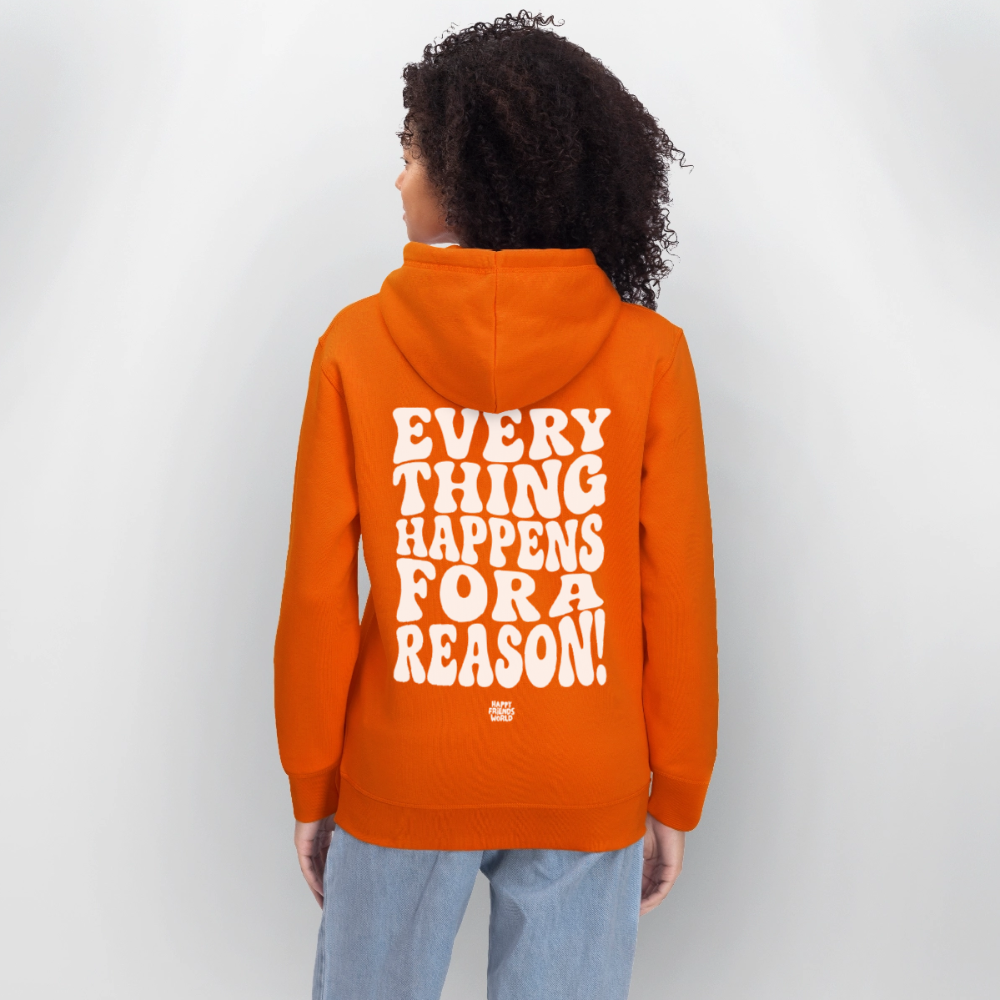 Unisex Bio-Hoodie EVERYTHING - Tieforange